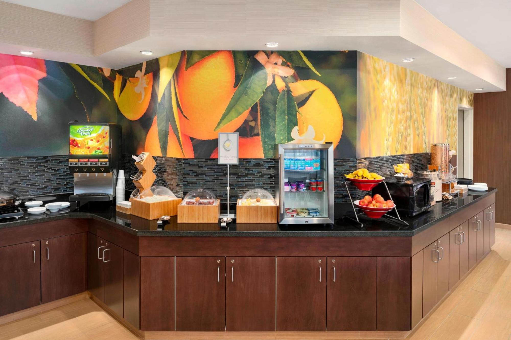 Fairfield Inn & Suites Lima Exteriér fotografie