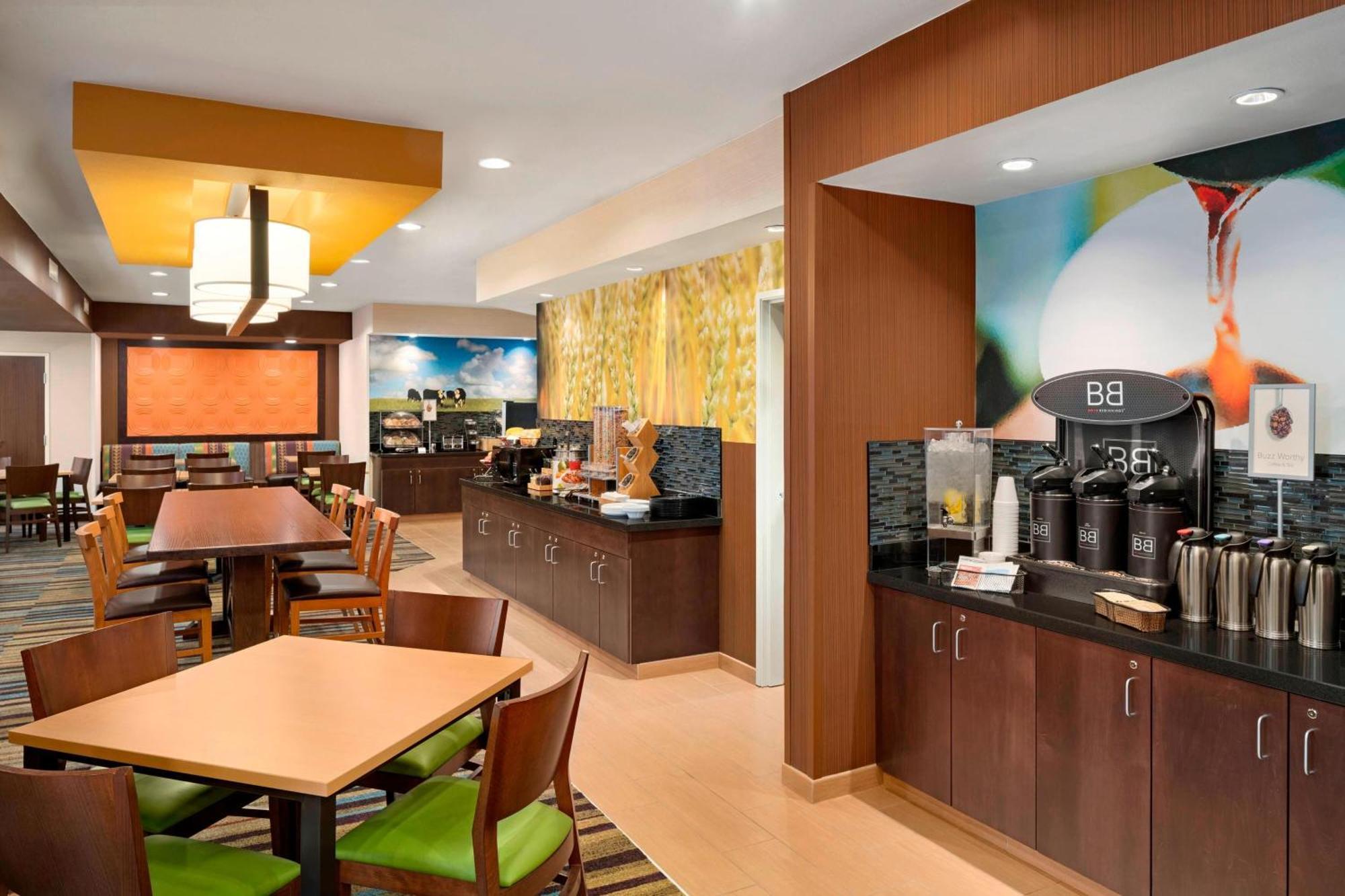 Fairfield Inn & Suites Lima Exteriér fotografie