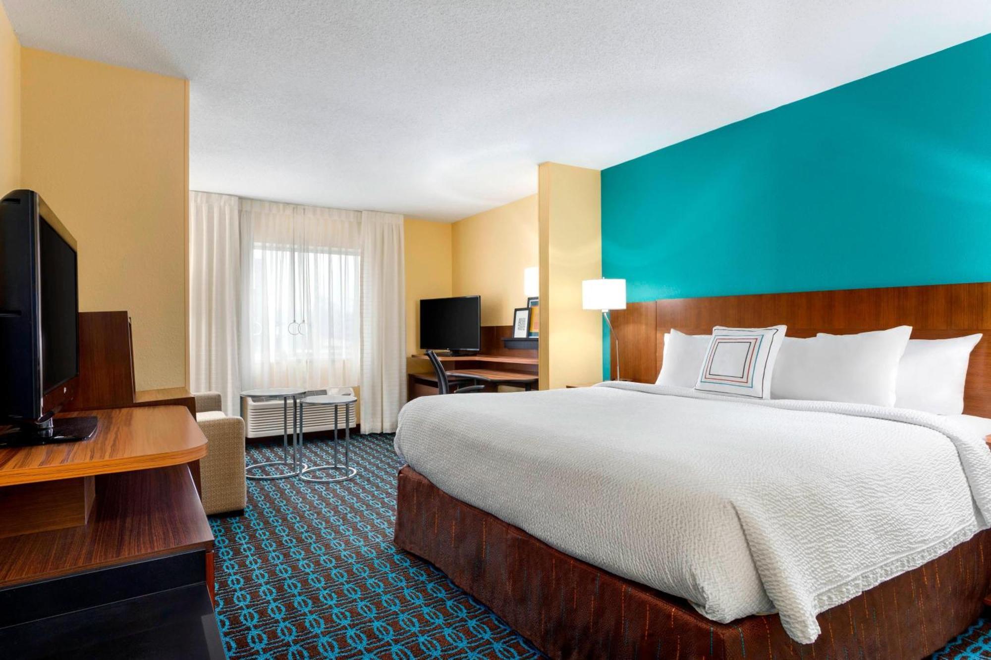 Fairfield Inn & Suites Lima Exteriér fotografie