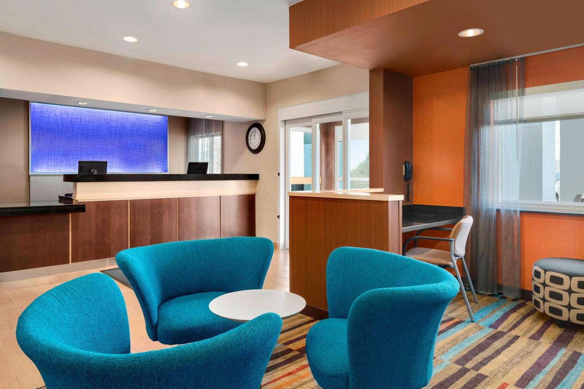 Fairfield Inn & Suites Lima Exteriér fotografie