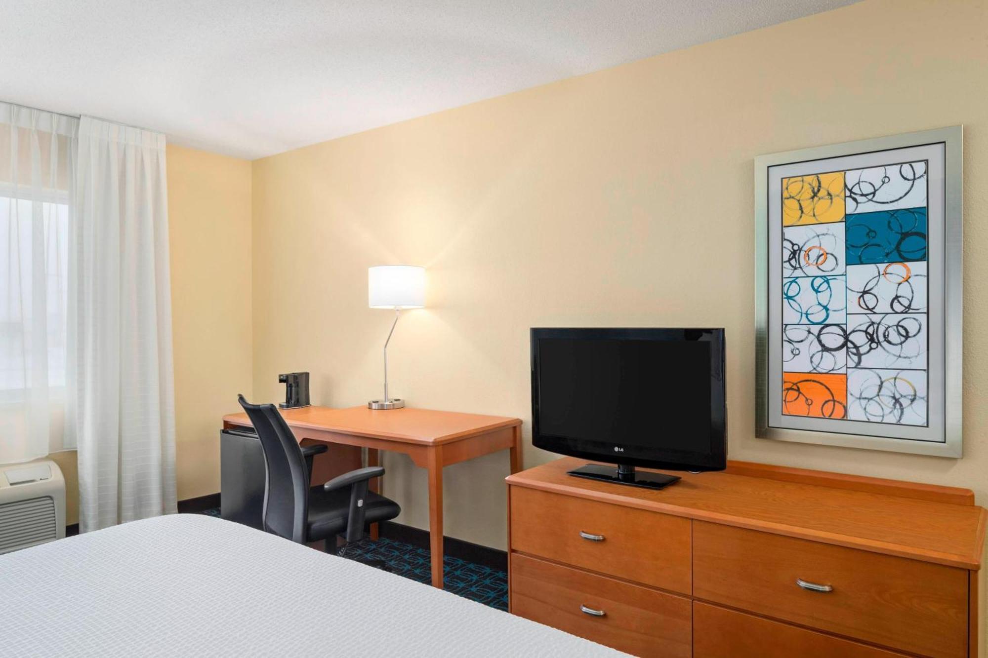 Fairfield Inn & Suites Lima Exteriér fotografie